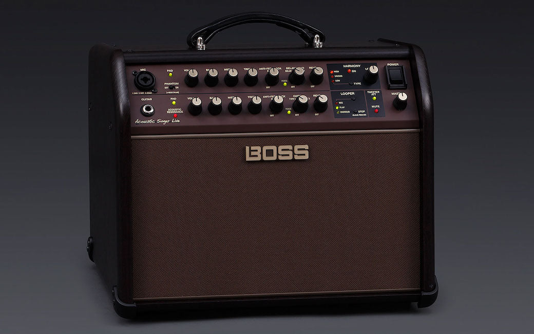 Boss Acoustic Singer Live Acoustic Amplifier