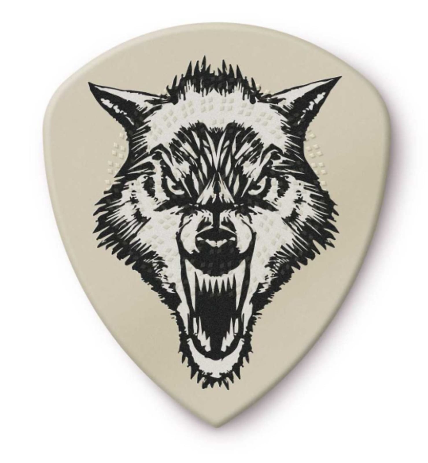 Dunlop Hetfield's White Fang Custom Flow Pick 1.0mm, Tin Pack
