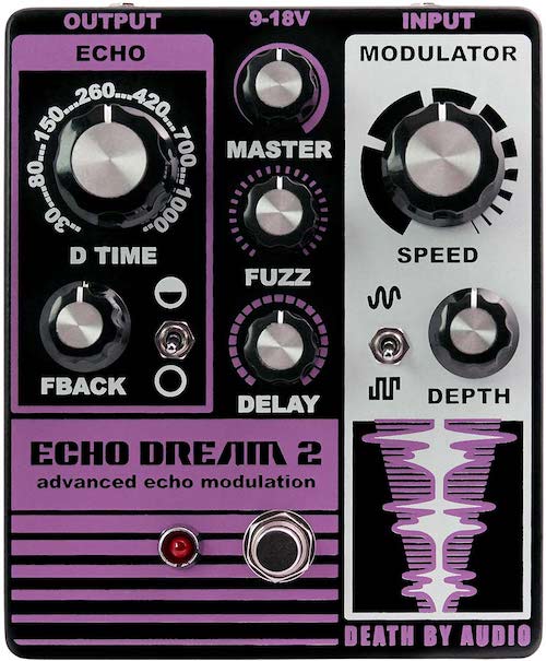 Death by Audio Echo Dream 2 Delay