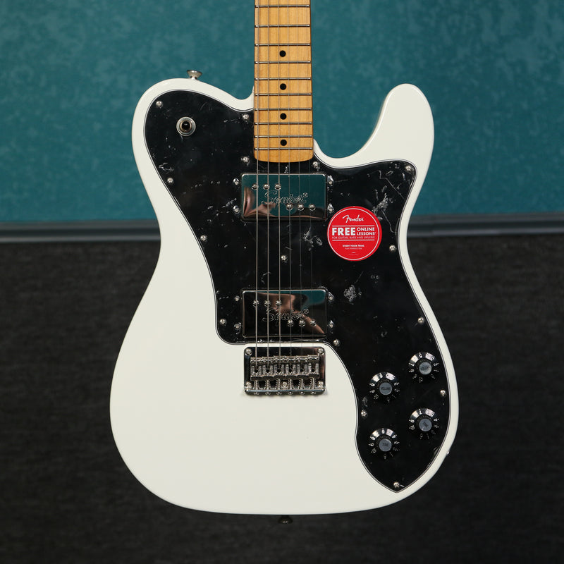 Fender Squier Classic Vibe '70s Telecaster Deluxe Maple FB Olympic White