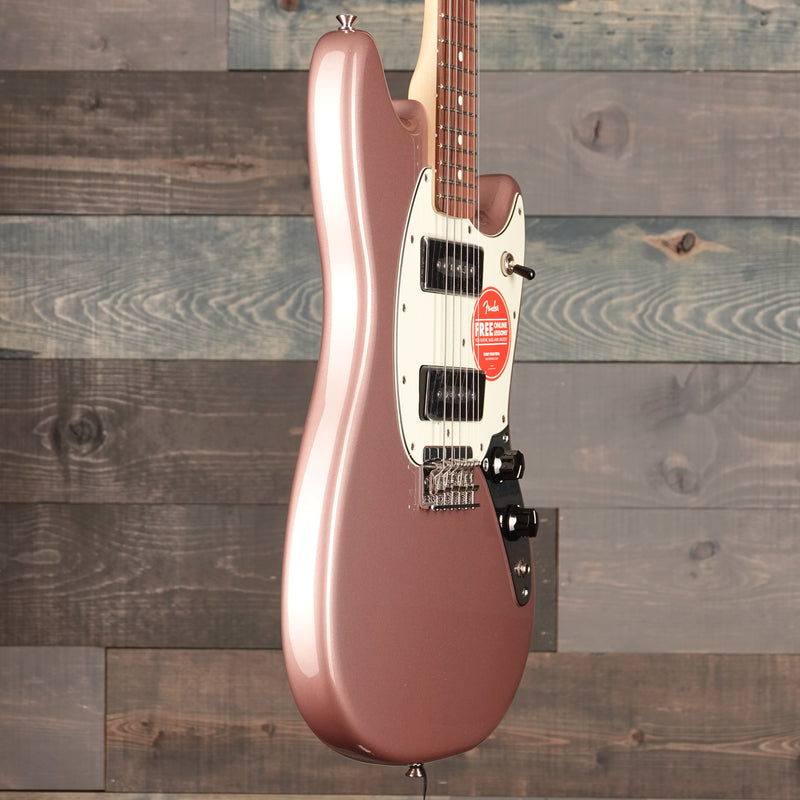 Fender Player Mustang 90, Pau Ferro Fingerboard, Burgundy Mist Metallic