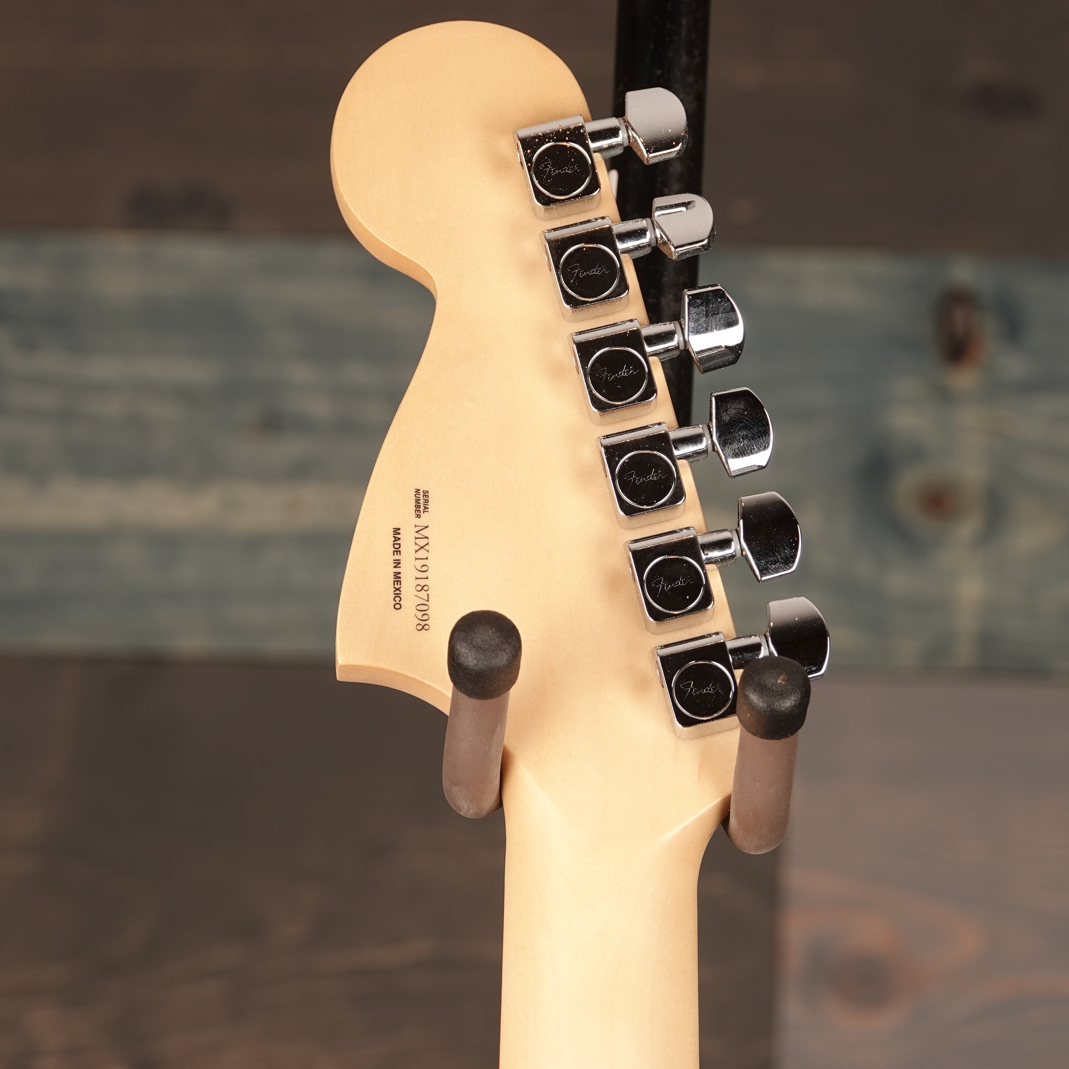 ギター Fender Player Mustang 90 Burgundy Fender Player Mustang® 90 Electric Guitar, Burgundy Mist Metallic