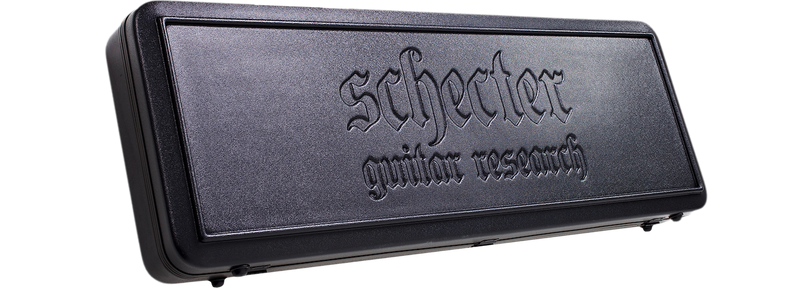 Schecter SGR-8V  V-Shape Hardcase
