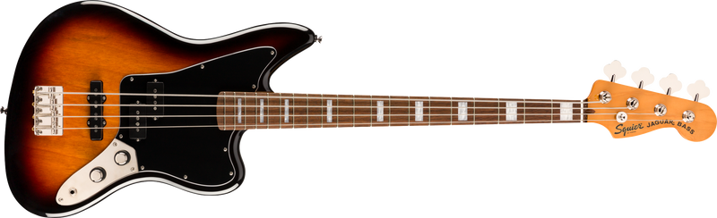 Fender Squier Classic Vibe Jaguar Bass, Laurel Fingerboard, 3-Color Sunburst