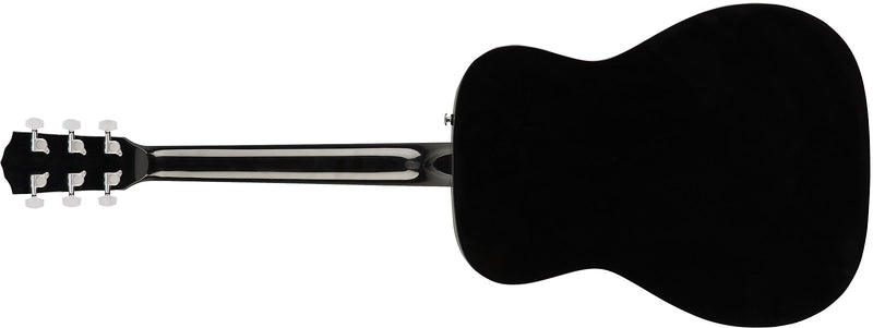 Fender CC-60S Concert Pack V2, Black Acoustic Guitar