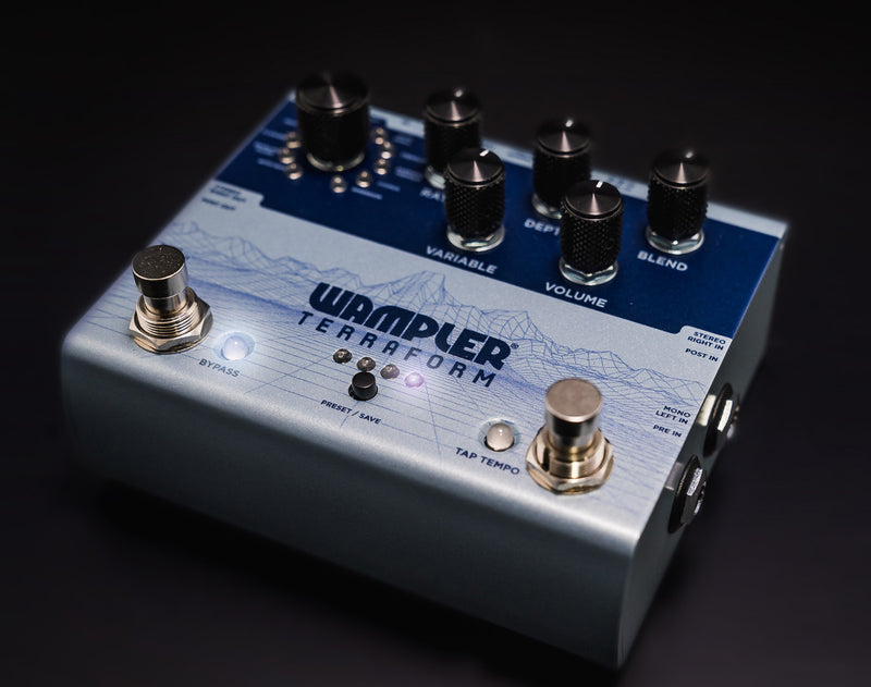 Wampler Terraform Modulation Multieffect Pedal Dream Series