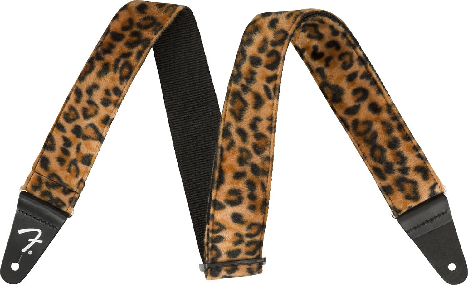 Fender 2" Wild Leopard Print Strap