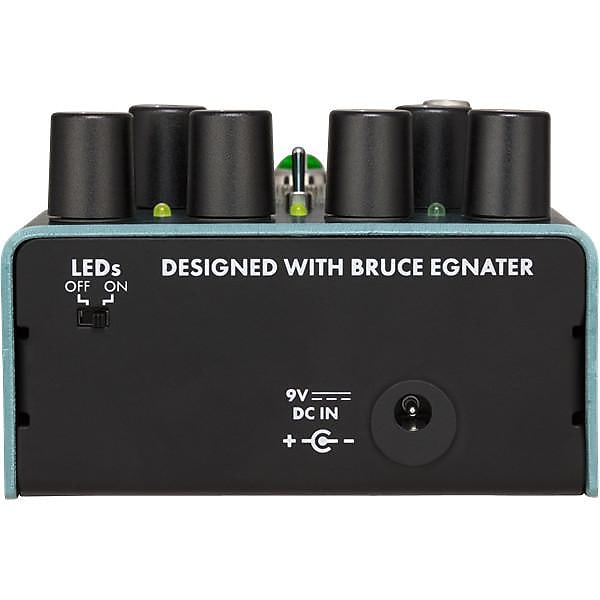 ギター Fender BUBBLER ANALOG CHORUS/VIBRATO Fender Bubbler Analog Chorus/Vibrato Effects Pedal