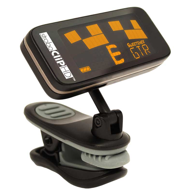 Peterson StroboClip HD Clip on Tuner