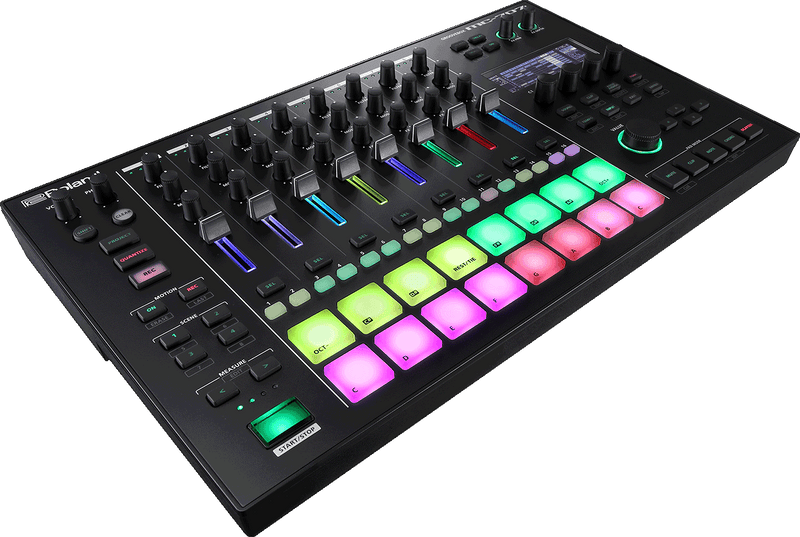 Roland MC-707 8-Track Groovebox Music Workstation