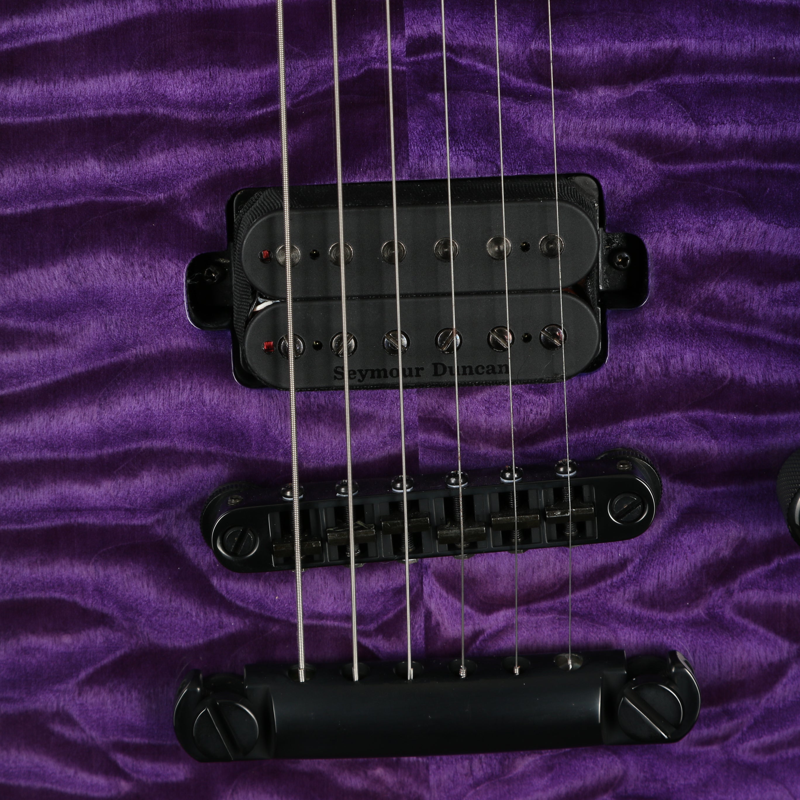 ESP LTD Viper-1000 Quilted Maple Electric - See Thru Purple Sunburst