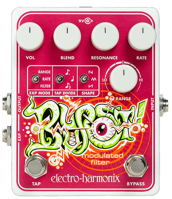 Electro-Harmonix Blurst Modulated Filter