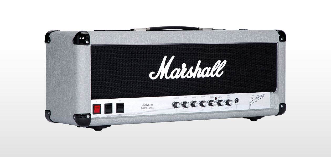 Marshall 100W 2555 Silver Jubilee head