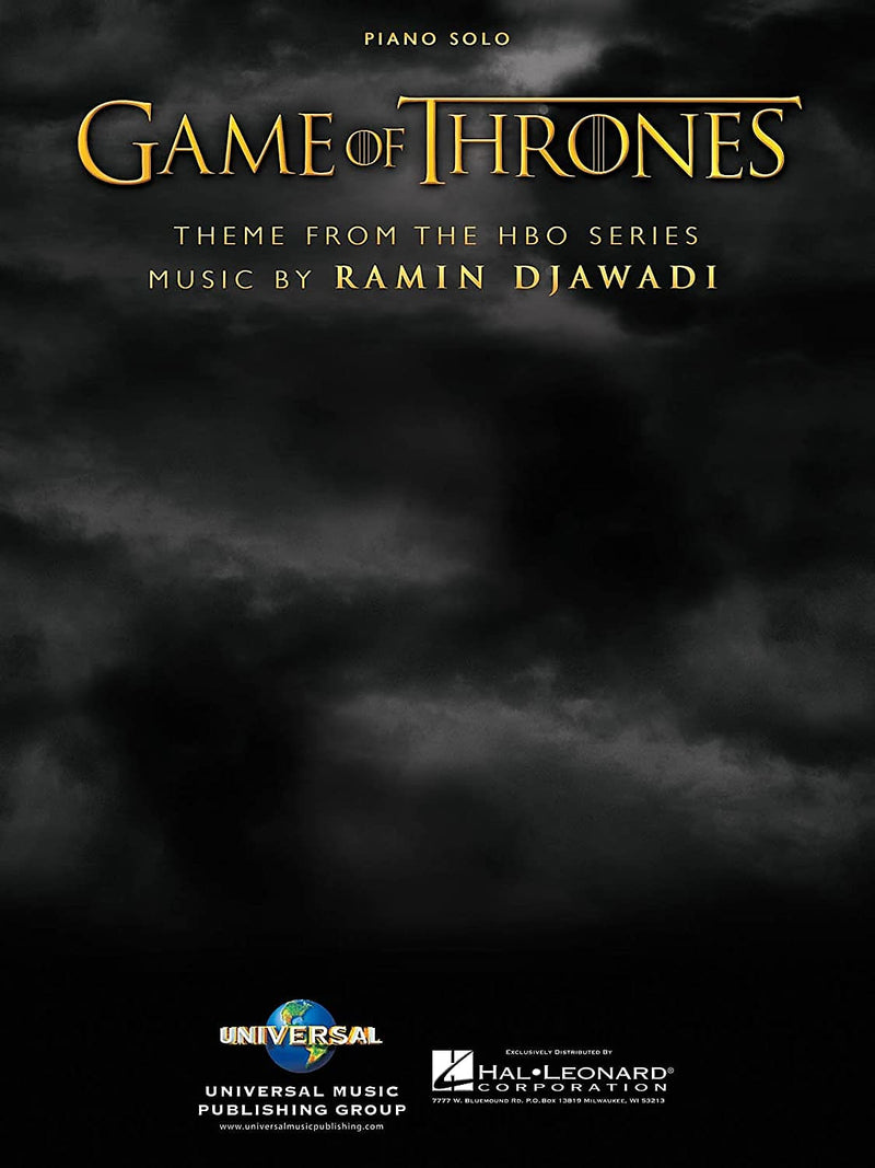 Game of Thrones (Theme) (Theme from the HBO Series) Piano Solo