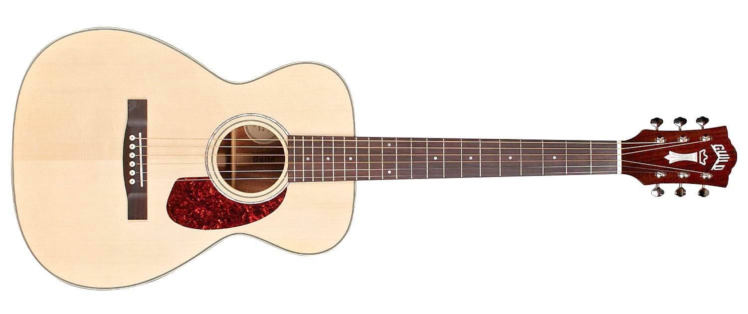 Guild M-140 Acoustic Guitar - Natural