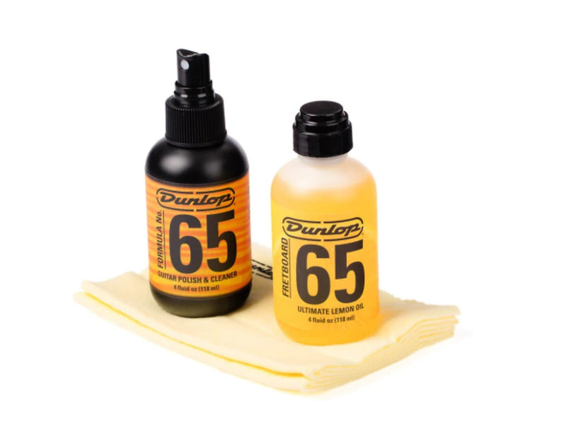 Dunlop System 65 Body and Fingerboard Cleaning Care Kit