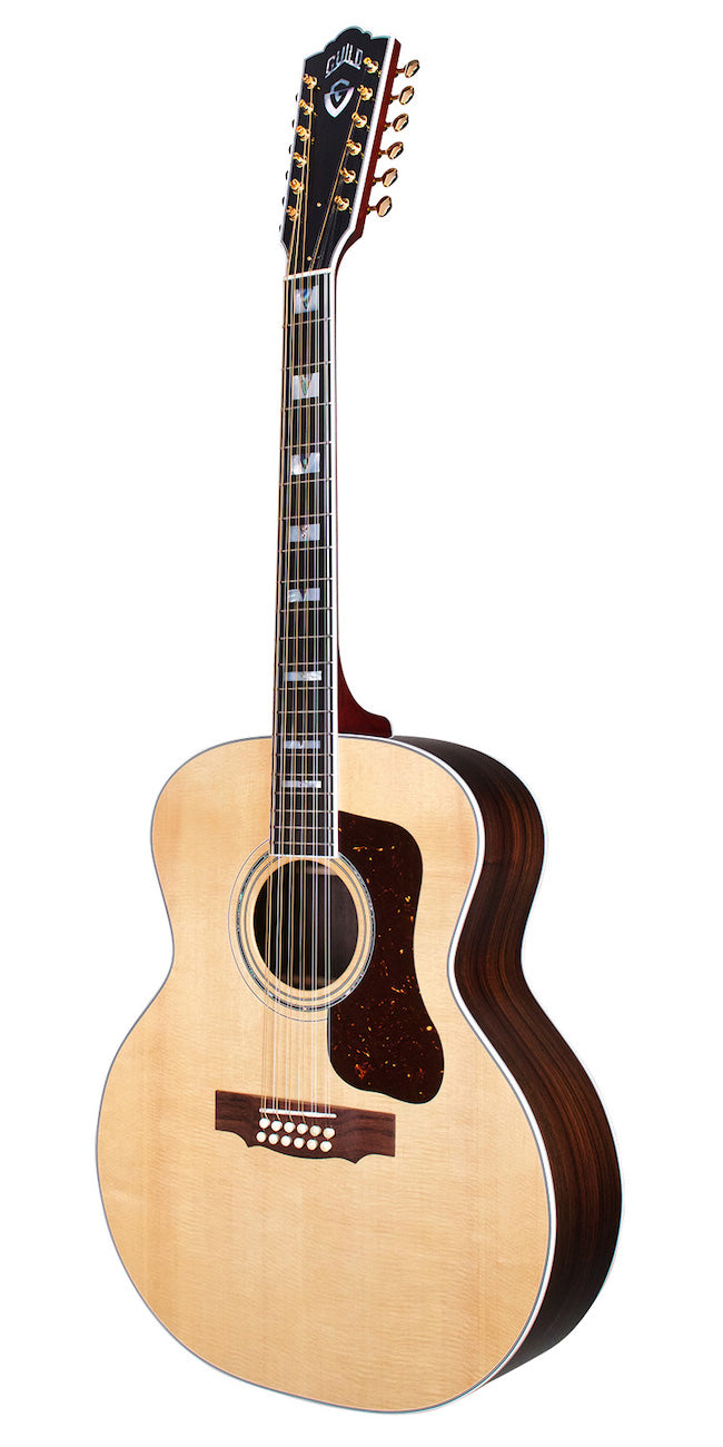 Guild USA F-512 12-String Jumbo Acoustic Guitar - Natural