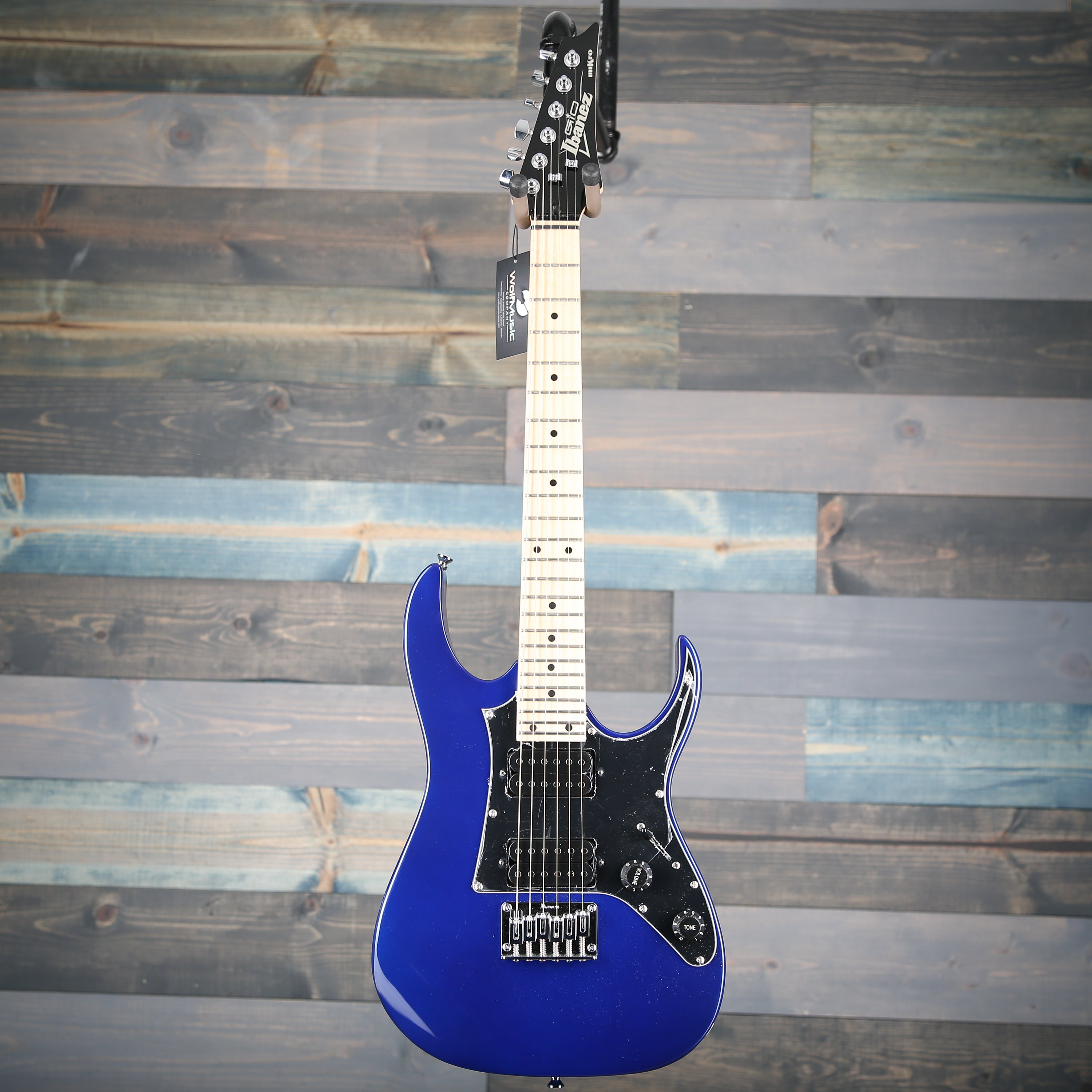 Ibanez GRGM21MJB Mikro Electric - Jewel Blue