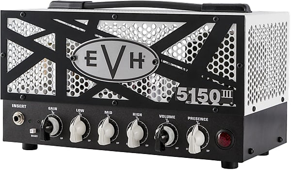 EVH 5150III 15W LBXII Head, White