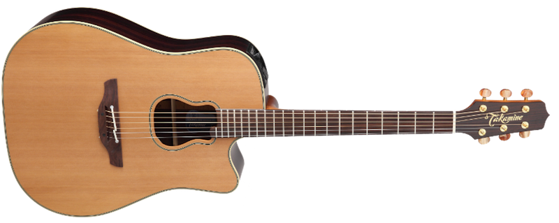 Takamine Garth Brooks Model Dreadnought Cutaway w/Case