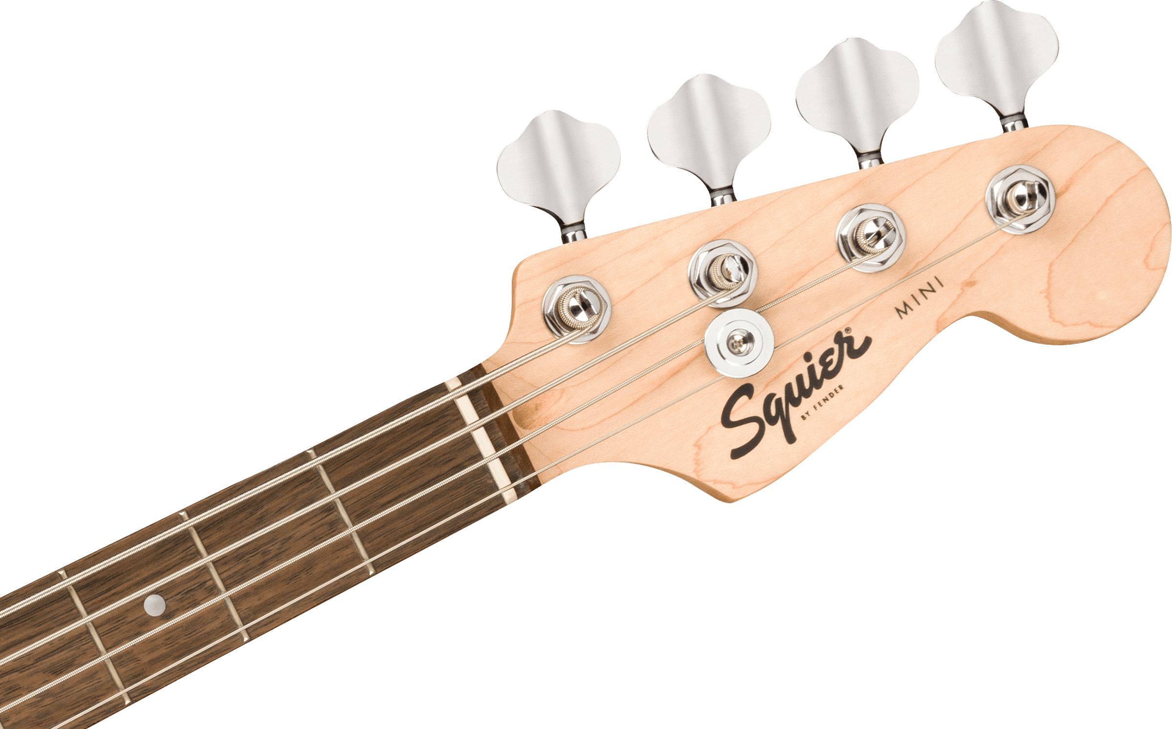 Fender Squier Mini P Bass, Laurel Fingerboard, Dakota Red