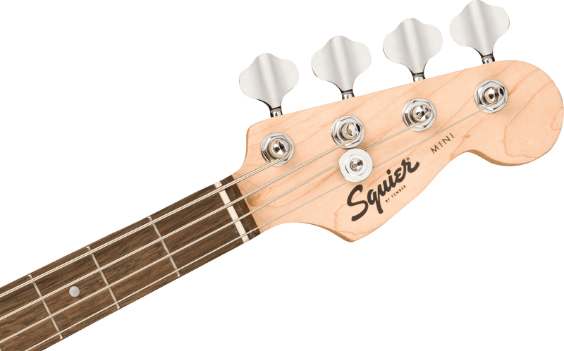 Fender Squier Mini P Bass, Laurel Fingerboard, Dakota Red