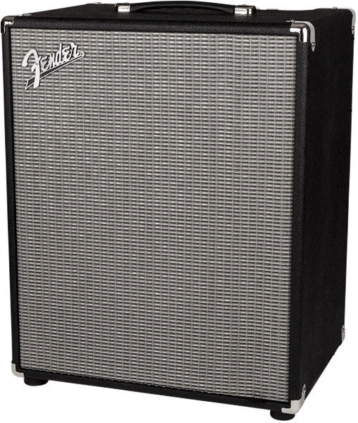 Fender Rumble 200 (V3), 120V, Black/Silver