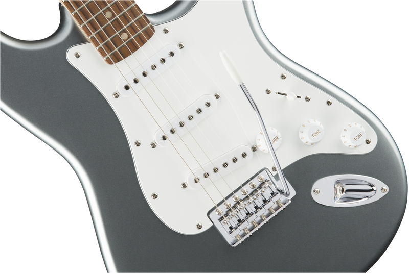 Fender Squier Affinity Series Stratocaster Laurel Fingerboard, Slick Silver