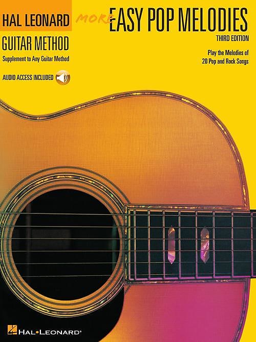 Hal Leonard More Easy Pop Melodies - Third Edition