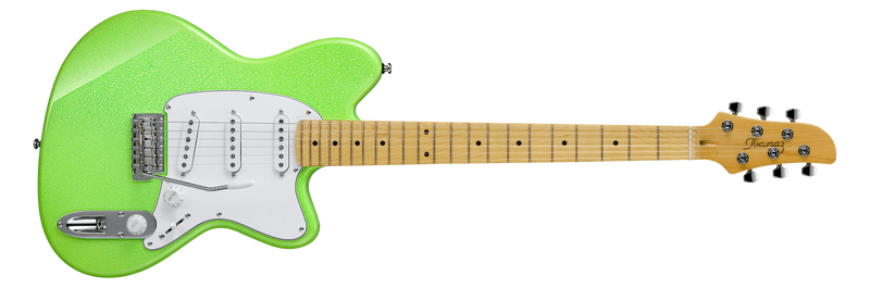 Ibanez Yvette Young YY10 - Slime Green Sparkle