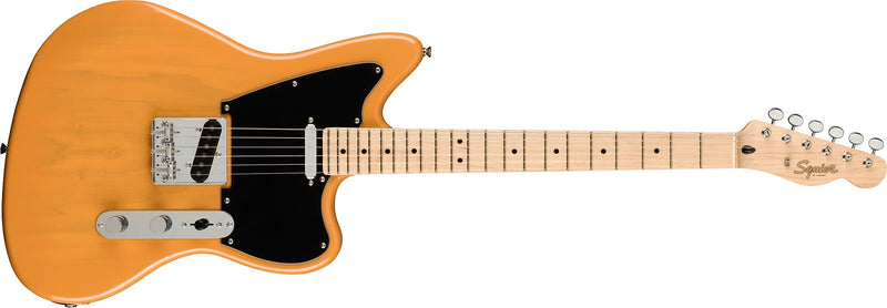 Fender Squier Paranormal Offset Telecaster Maple Fingerboard Butterscotch Blonde