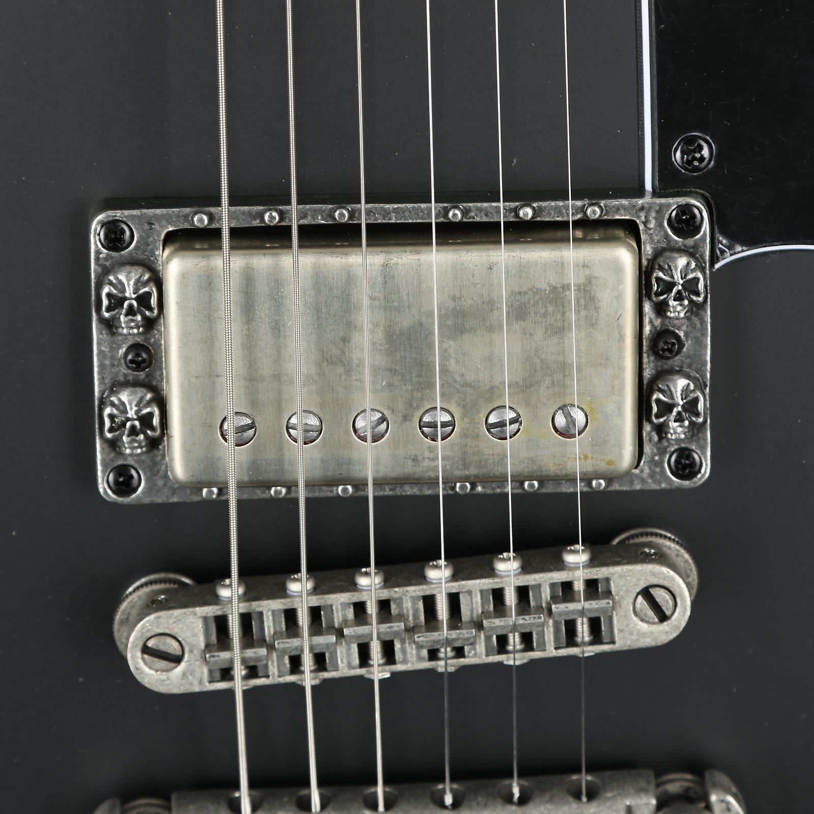 Schecter Zacky Vengeance 6661 Satin Black w/6661 Graphic