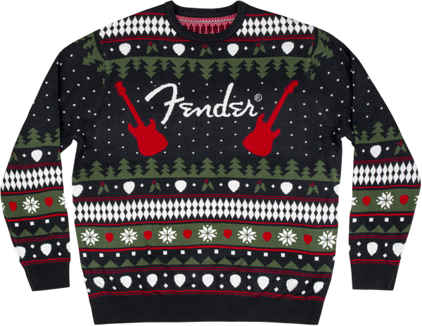 Fender Ugly Christmas Sweater 2019, XXL