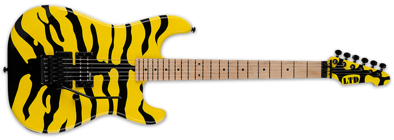 ESP LTD George Lynch GL-200MT Electric Guitar - Tiger