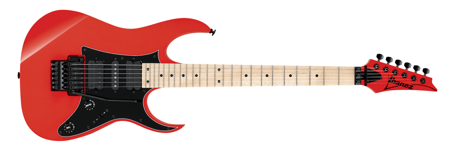 Ibanez RG550 RG Genesis Collection Electric Guitar - Road Flare Red