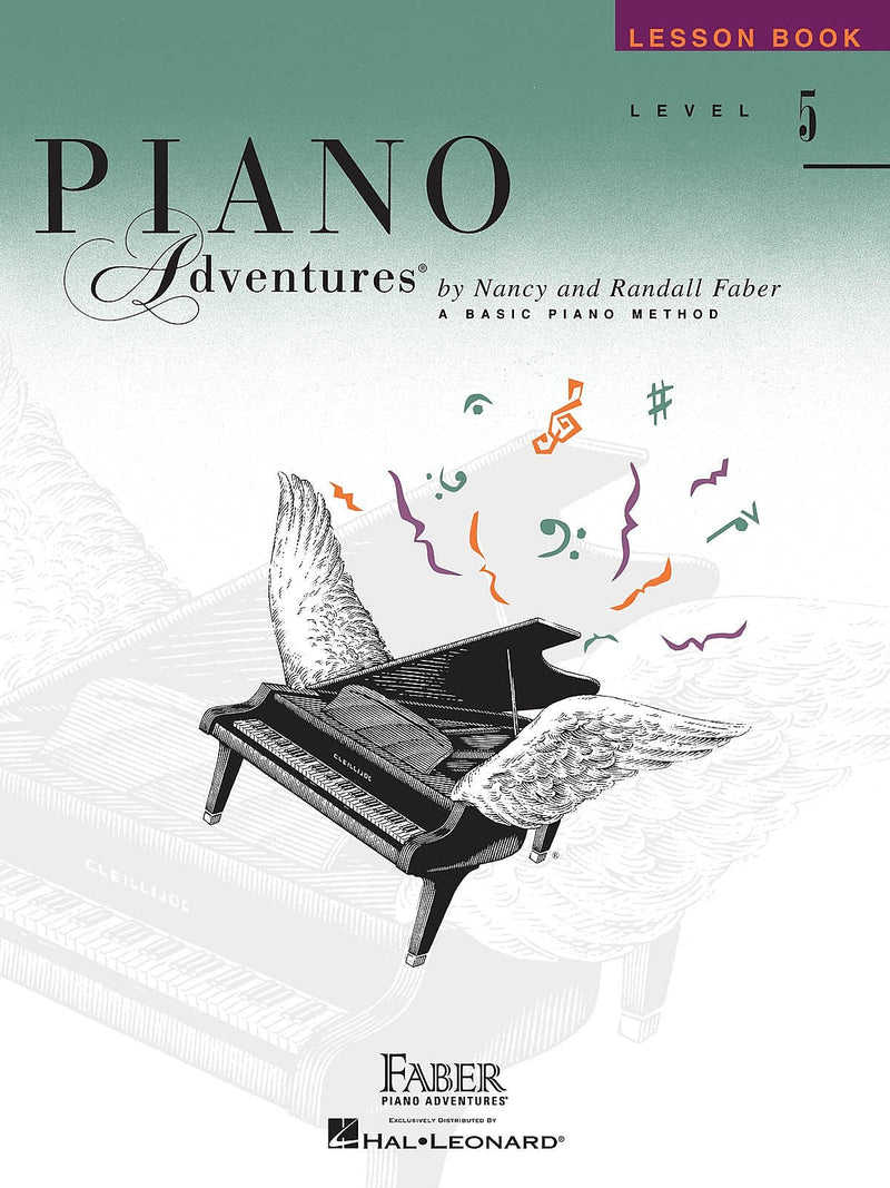 Hal Leonard Level 5 - Lesson Book Piano Adventures