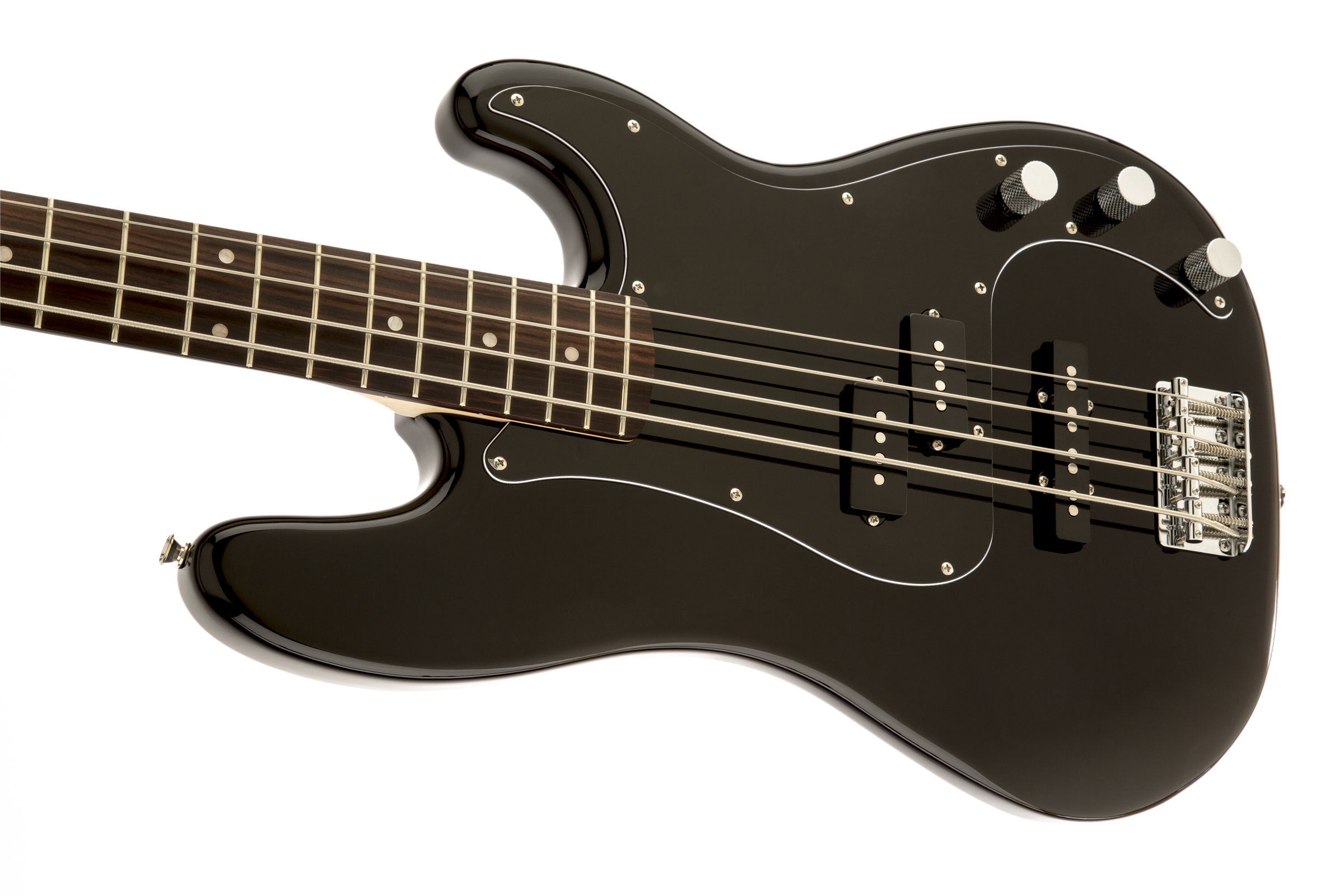 Fender Squier Affinity Series Precision Bass PJ, Laurel Fingerboard, Black