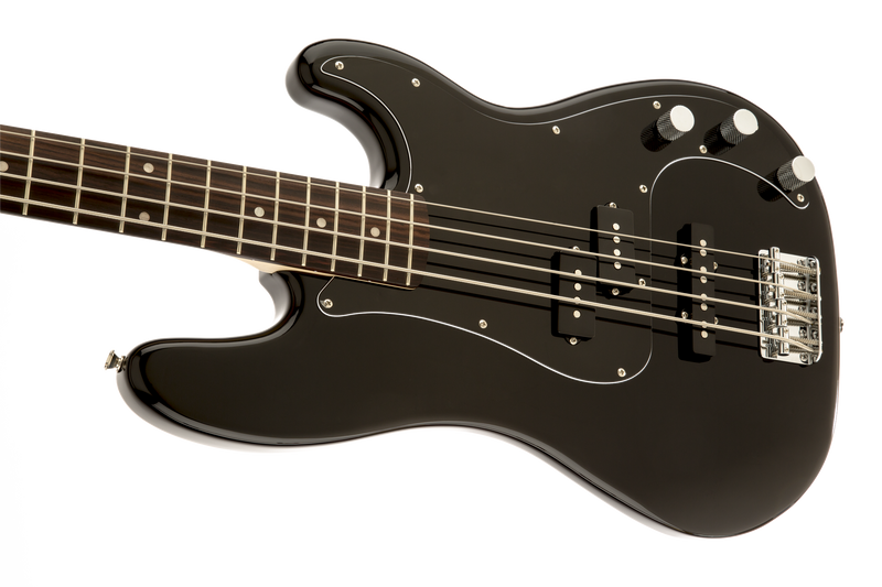Fender Squier Affinity Series Precision Bass PJ, Laurel Fingerboard, Black