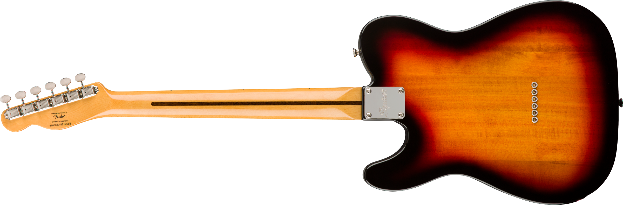 Fender Squier Classic Vibe '70s Telecaster Custom Maple FB 3-Color Sunburst