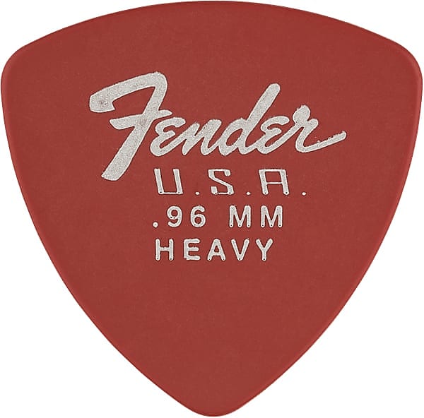 Fender Dura-Tone 346 Shape, .96, Fiesta Red, 12-Pack