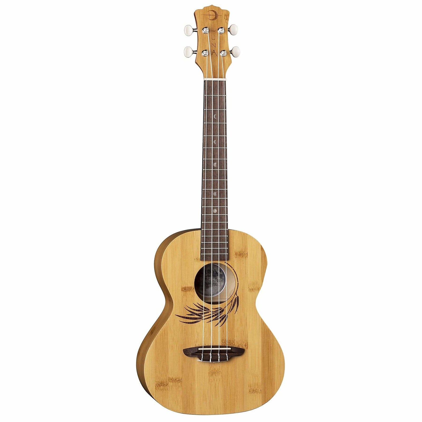 Luna Uke Bamboo Tenor w/Gigbag