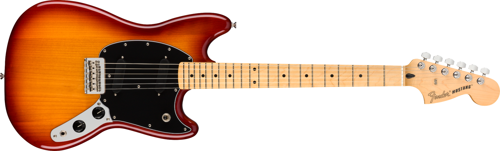 Fender Player Mustang, Maple Fingerboard, Sienna Sunburst