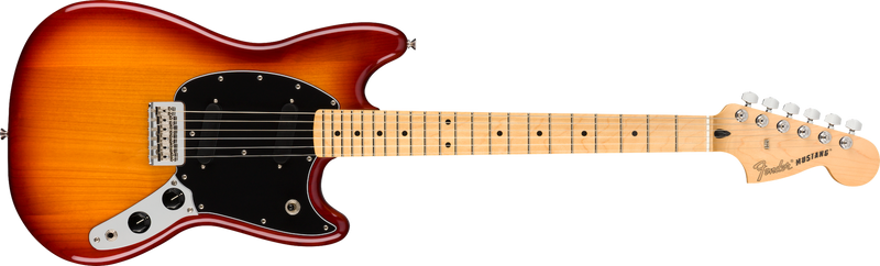 Fender Player Mustang, Maple Fingerboard, Sienna Sunburst