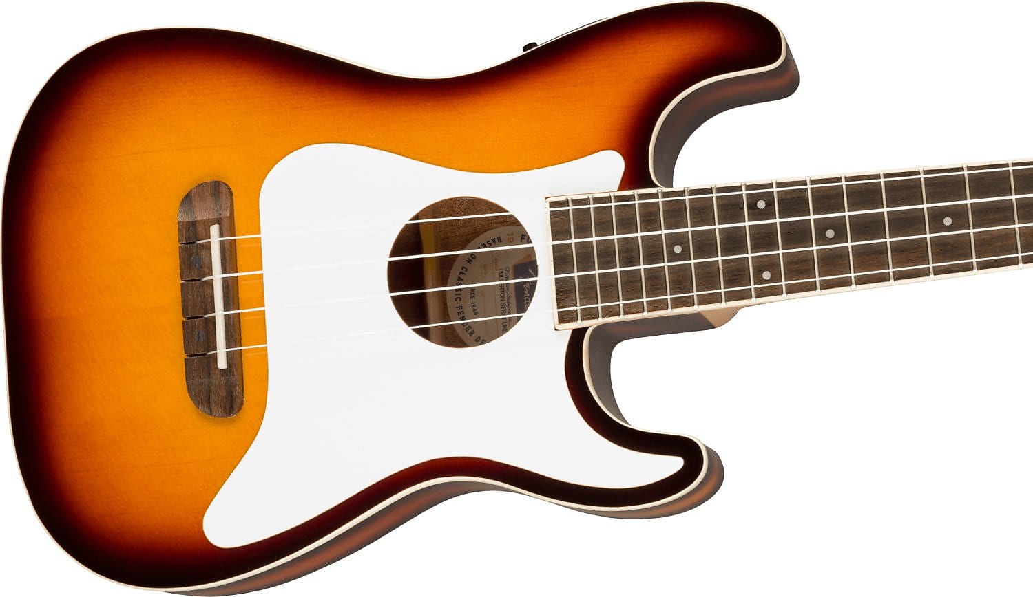 Fender Fullerton Strat® Uke, Sunburst