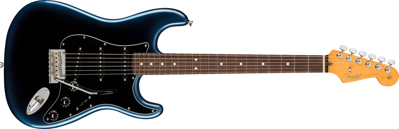 Fender American Professional II Stratocaster, Rosewood FB, Dark Night
