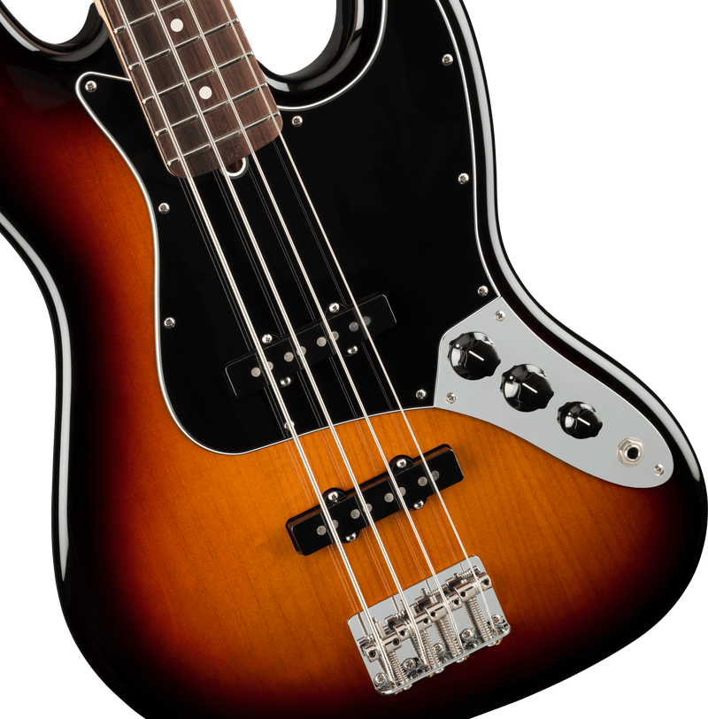 Fender American Performer Jazz Bass®, Rosewood Fingerboard, 3-Color Sunburst
