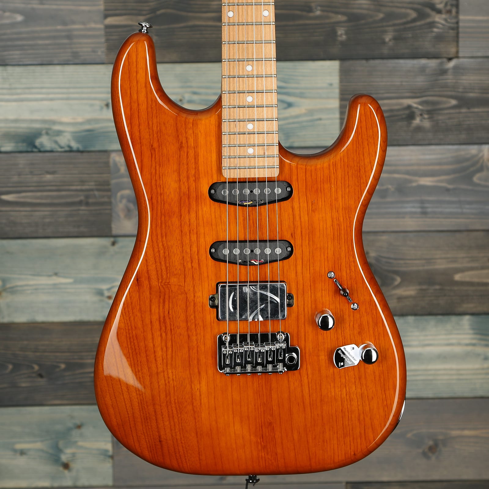 Schecter 701 Traditional Van Nuys Gloss Natural Ash