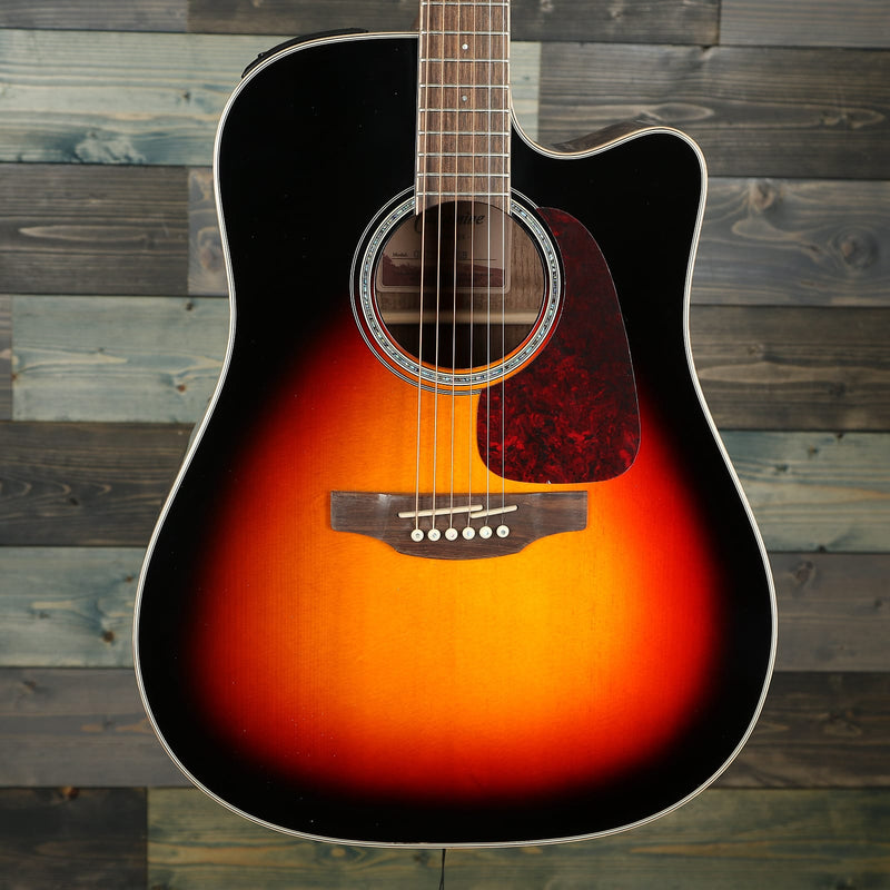 Takamine GD71CE Acoustic Guitar - Brown Sunburst