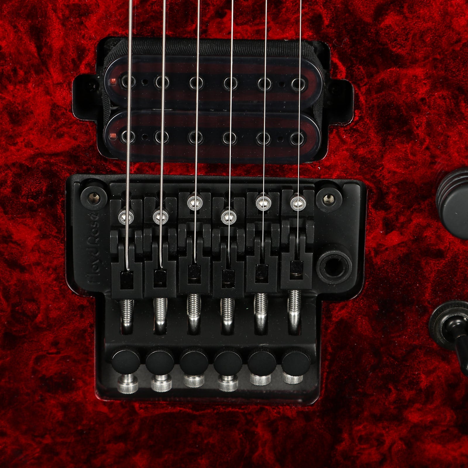 Schecter V-1 FR Apocalypse Red Reign - Red Reign