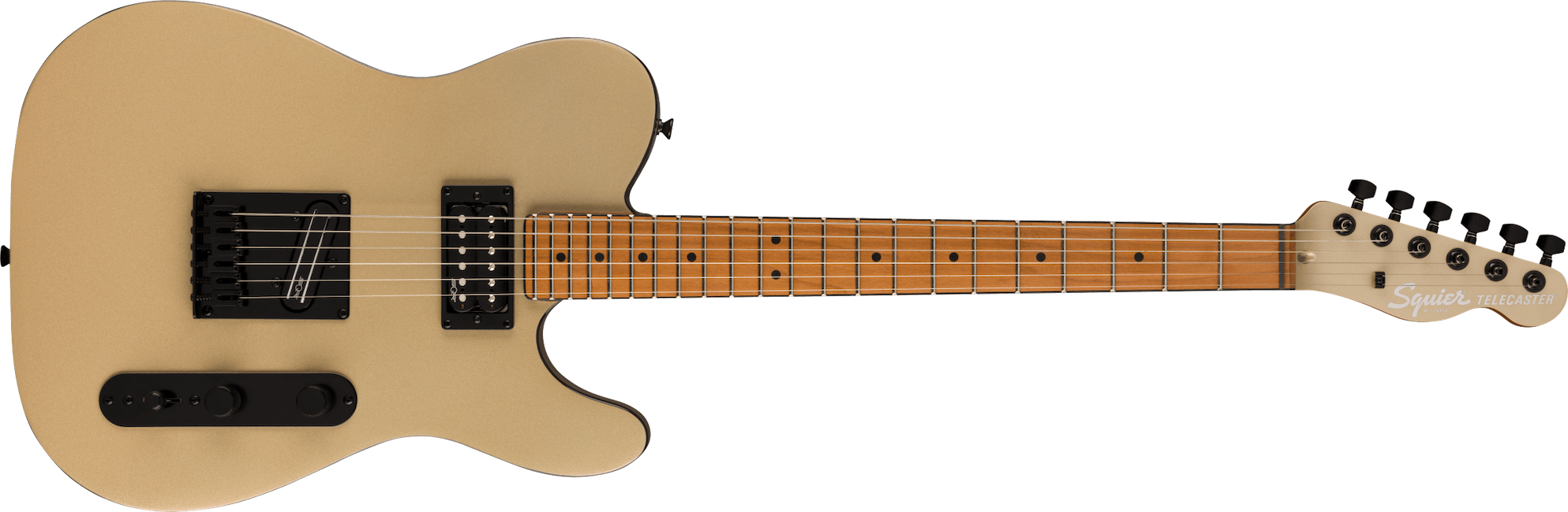 DEMO Fender Squier Contemporary Telecaster RH, Shoreline Gold